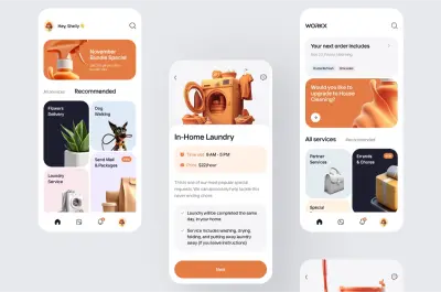 JCO Personal Technologies Mobile App Development Mockup 5