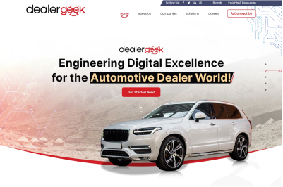 JCO Personal Technologies Automotive Portfolio Dealer Geek