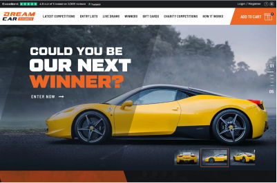 JCO Personal Technologies Automotive Portfolio Sream Car Giveaways