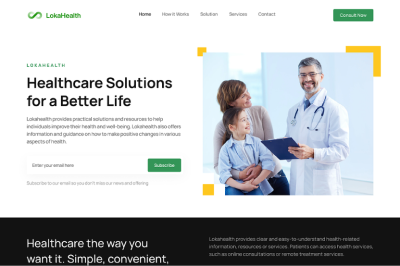 JCO Personal Technologies Healthcare Portfolio Loka Health